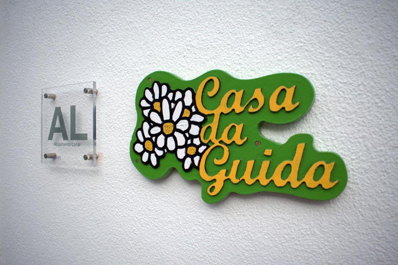 Casa Da Guida Villa Lajes das Flores Екстериор снимка